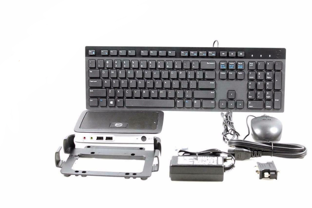 Dell Wyse Tx0D 3020 Thin Client Marvel 1.2 GHz Citrix HDx 4GB SSD 2GB DDR3 RJ-45