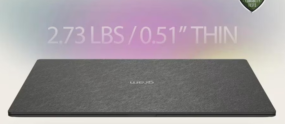 LG gram pro  16" Gray Intel Core Ultra 7 32 GB RAM 2TB SSD Win 11 HDMI