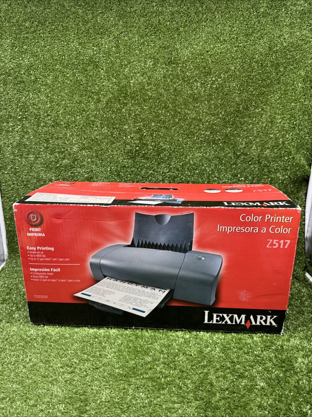Lexmark Z517 Color Jetprinter ~ Sealed/ New.    s3