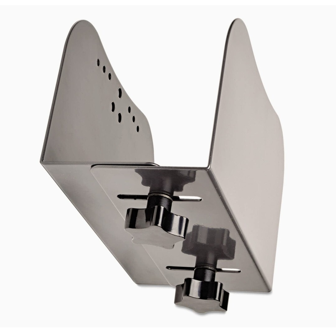 Tripp Lite DCPU1 Wall Mount for CPU Desktop Computer or UPS Black