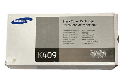 GENUINE SAMSUNG K409 CLT- K409 CLT-409S/XAA (BLACK) NEW IN BOX