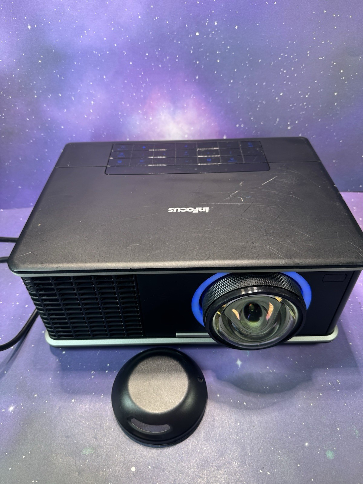 InFocus IN3916 Full HD Short Throw Projector - Lamp Timer : 63 Hours