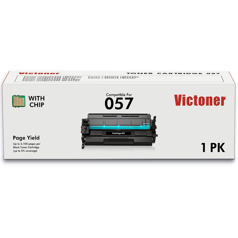 1PK CRG057 [No Chip] Compatible Toner Cartridge for Canon 057 CRG-057 MF455dw