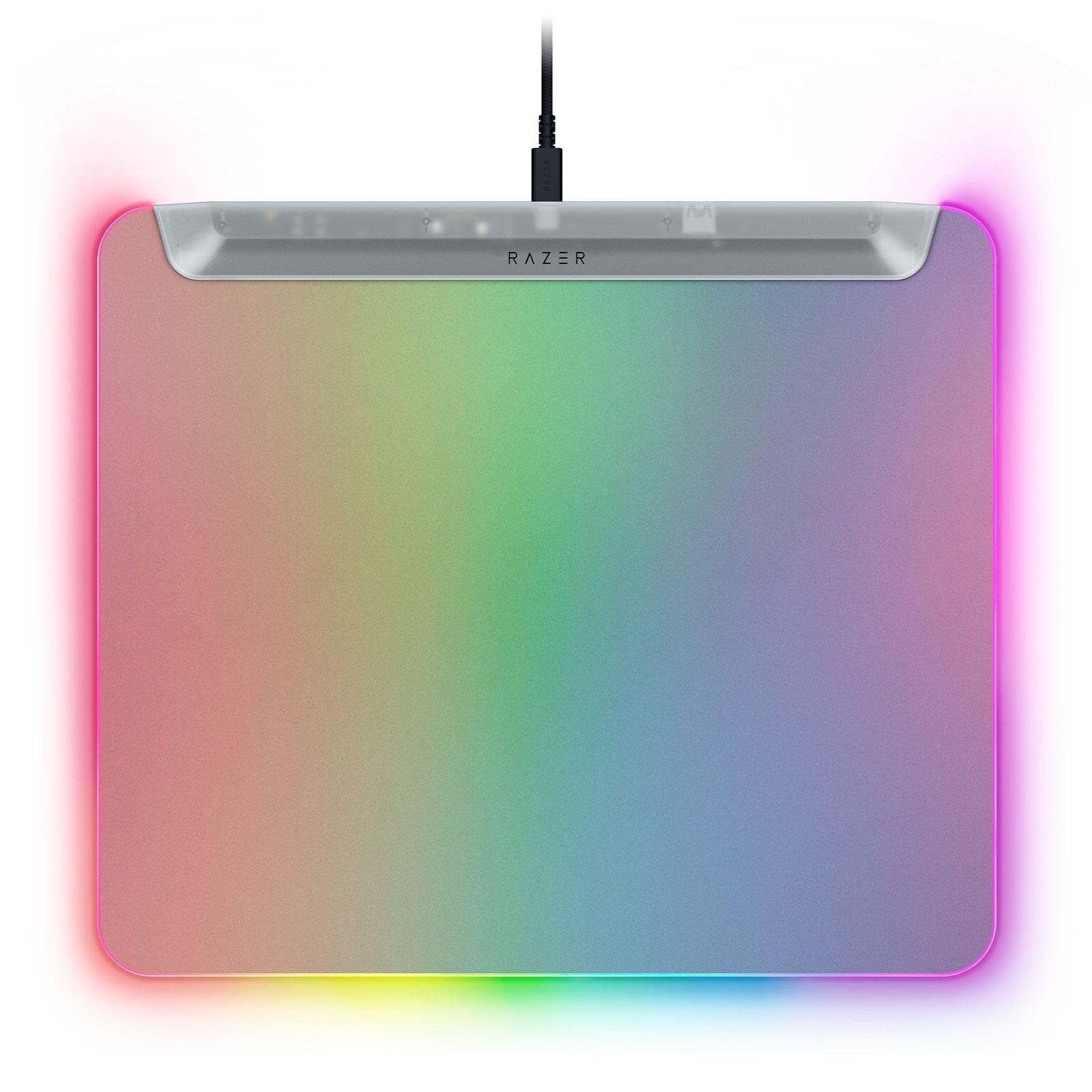 Razer Firefly V2 Pro Phantom White Edition Mousepad with Backlight, 360x278