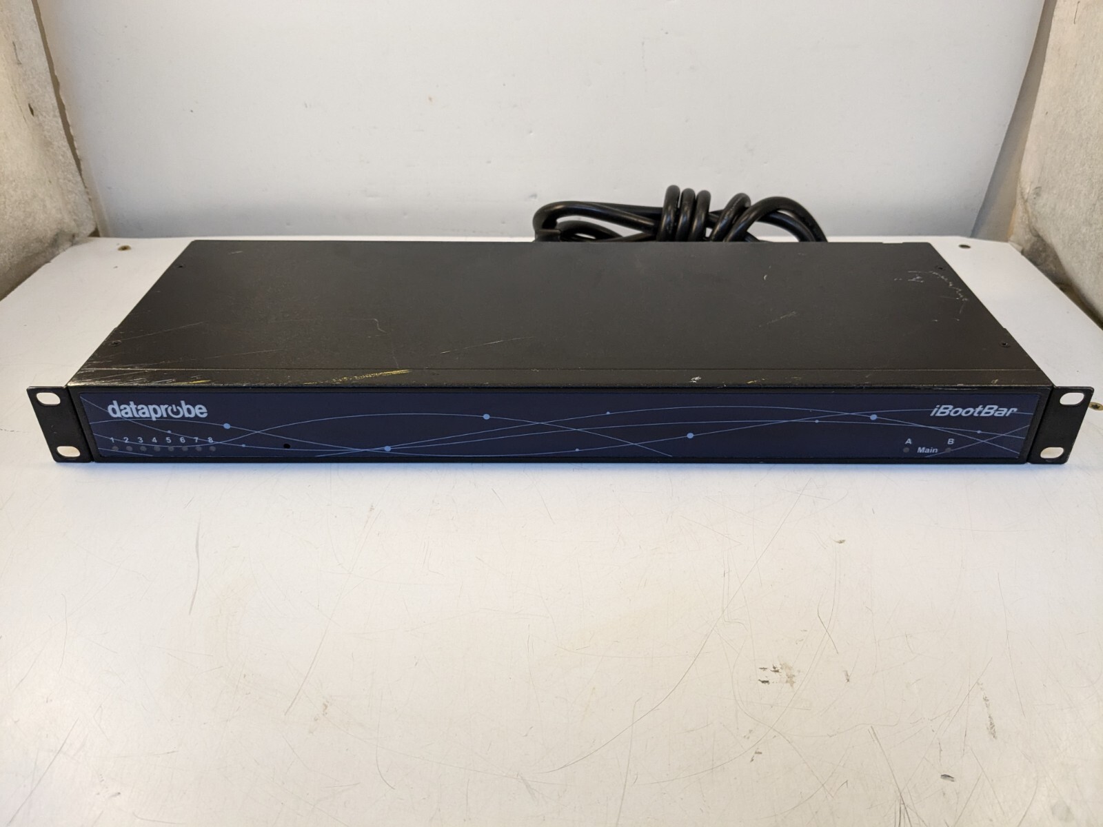 Dataprobe iBootBar IBB-N15 Remote Control Power Strip *Factory Reset*w/Rack ears