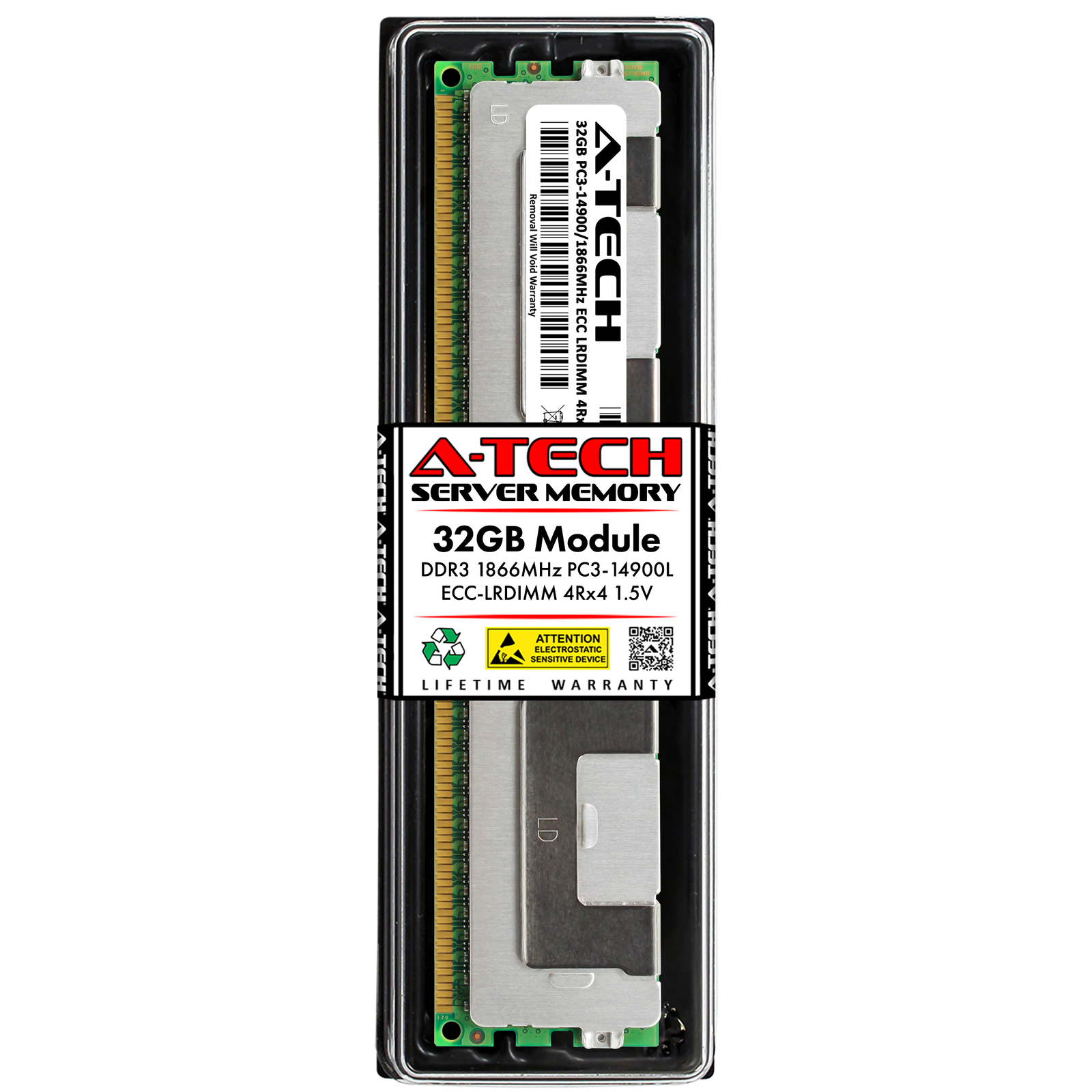 32GB 4Rx4 PC3-14900L LRDIMM Supermicro 2027R-72RFTP+ 2027TR-H71QRF Memory RAM