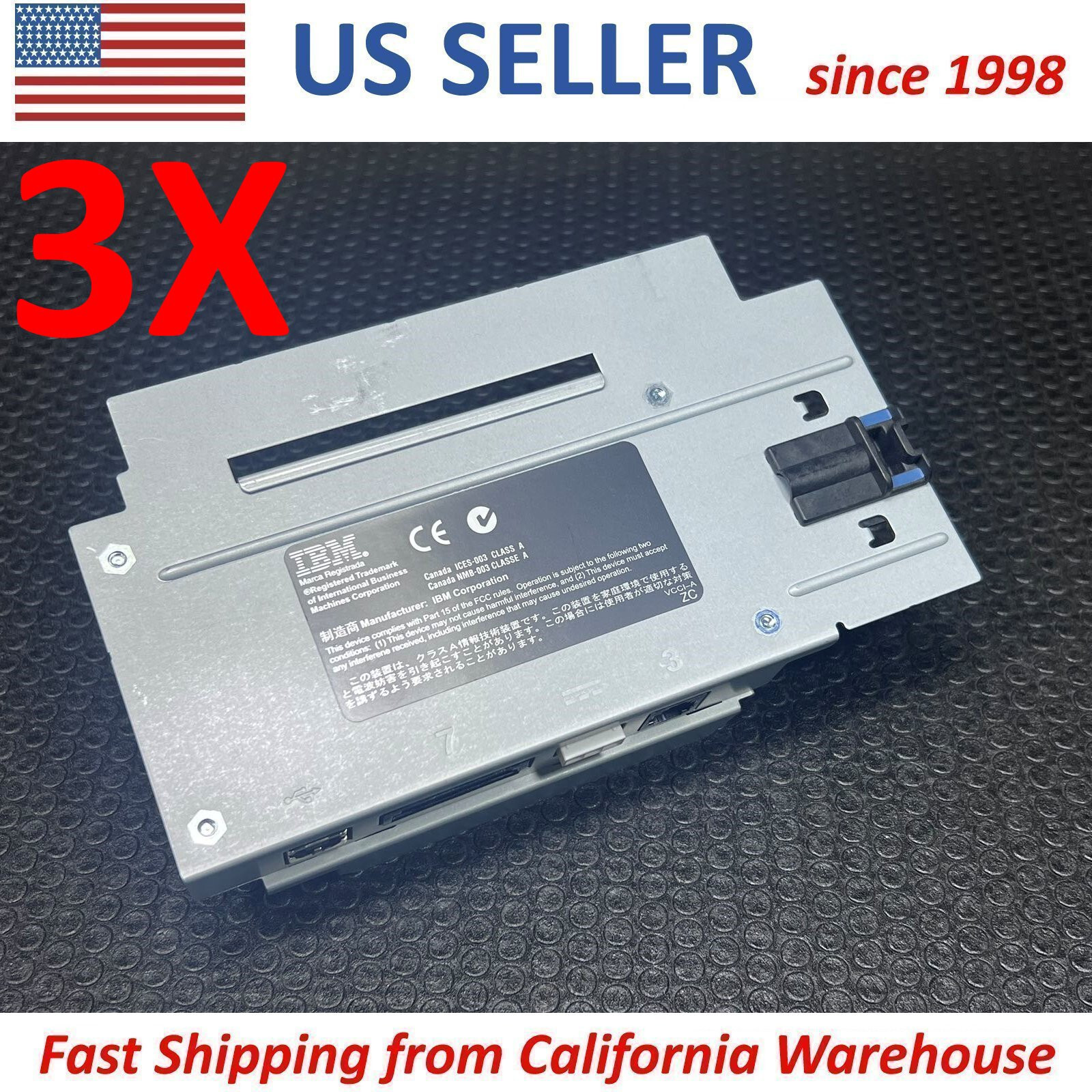 3x IBM POS Receipt Printer 4610-2CR 2NR Interface Card 44D0159 44D0183 44D1062