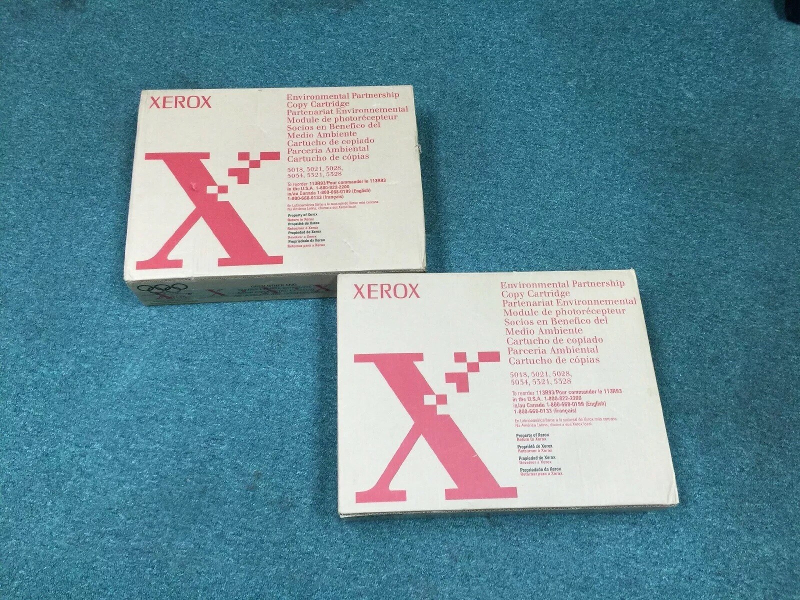 LOT OF  2 Xerox 113R93 Copy Cartridge New