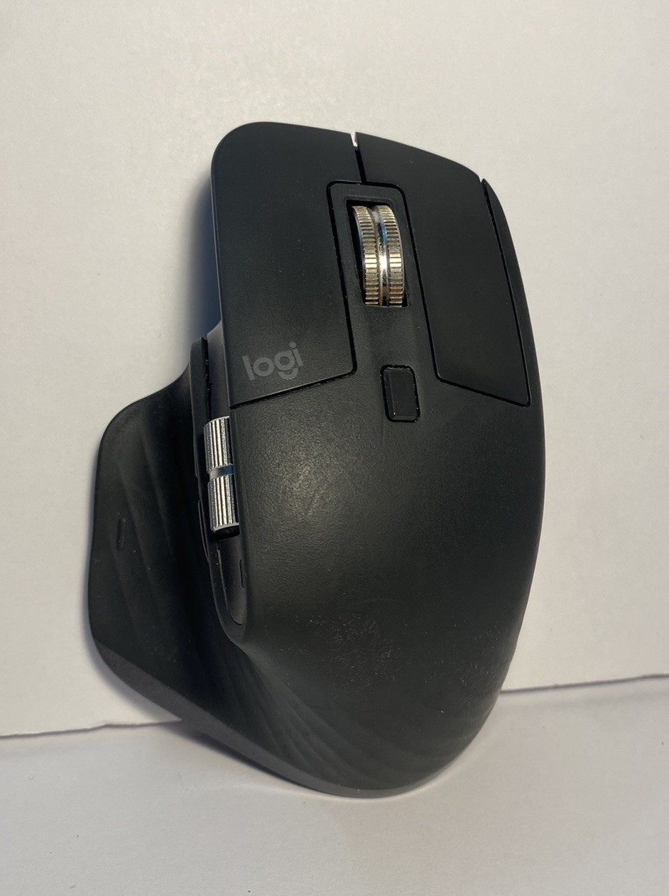 Logitech MX Master 3S Bluetooth Edition Wireless Mouse BLACK - Mouse ONLY