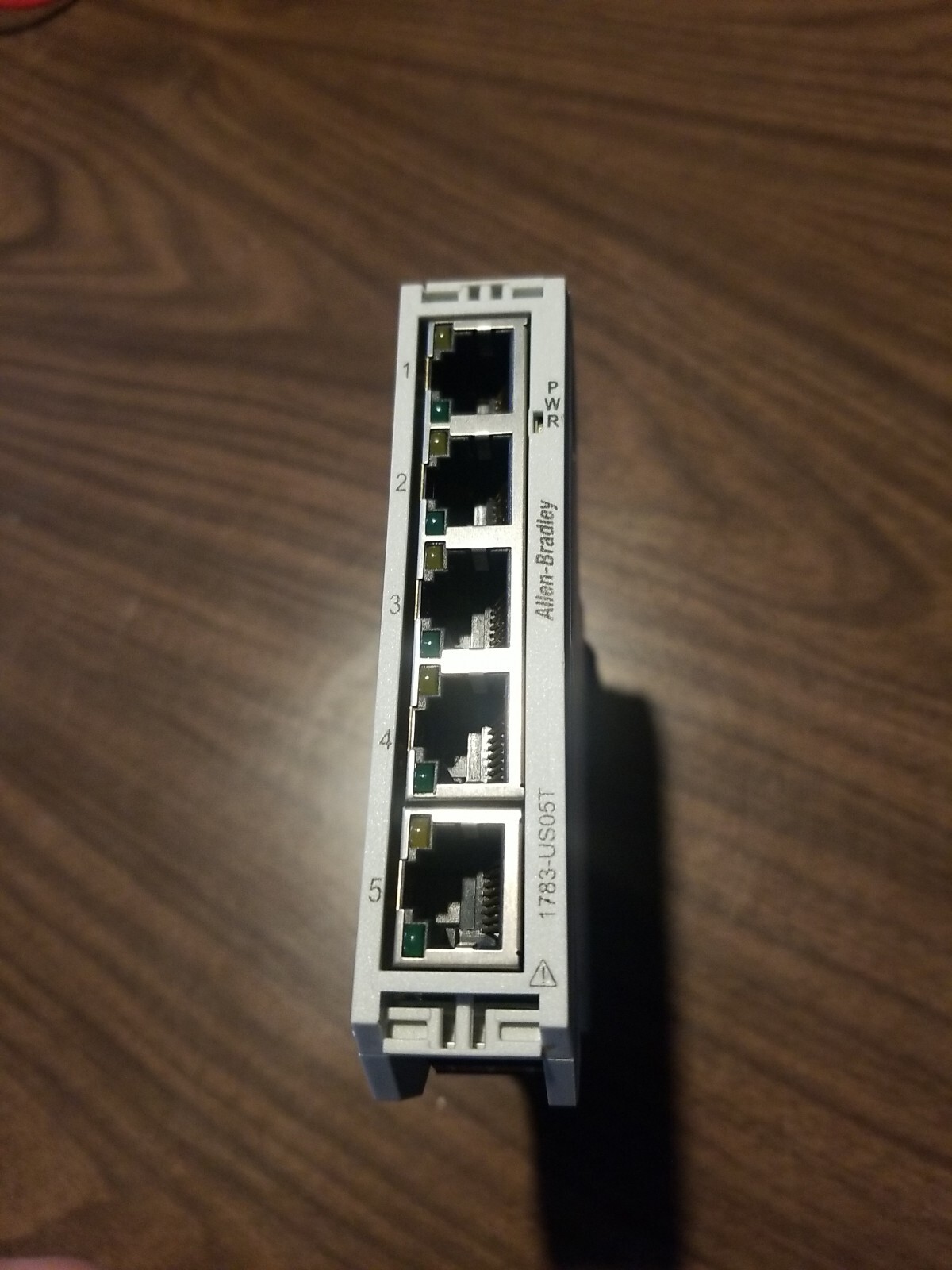 Allen-Bradley Stratix2000 1783-US05T 5-Port Unmanaged Ethernet Switch