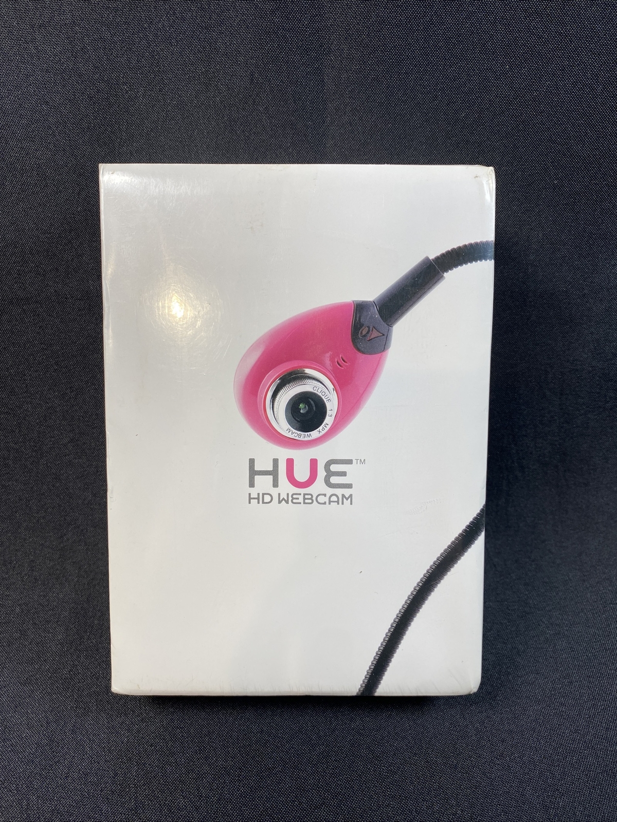 Hue USB HD Portable WebCam Camera for Zoom etc for Windows - PINK  New & Sealed