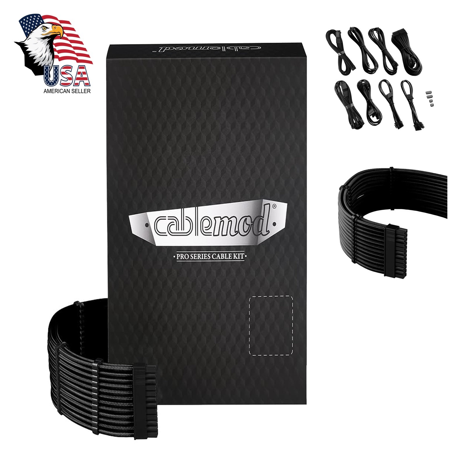 CableMod RT-Series ModMesh Dual Cable Kit Black