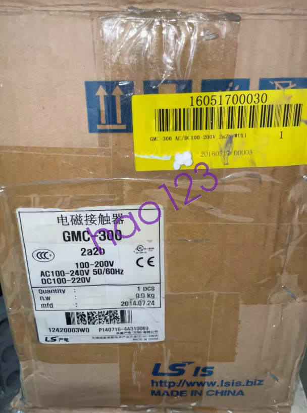1PCS NEW LS GMC-300 contactor GMC-300 DHL/FedEx