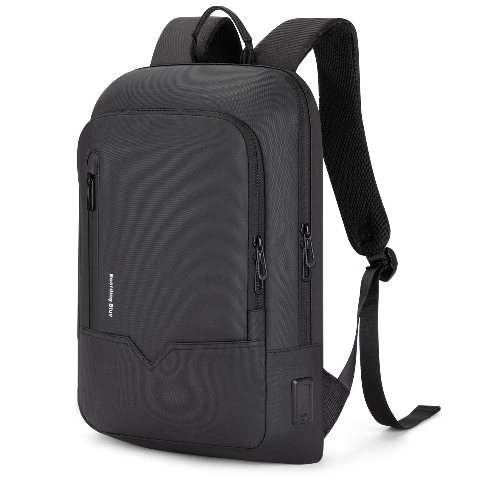Boardingblue Business Smart Backpack Waterproof fit 15.6 Inch Laptop Backpack...
