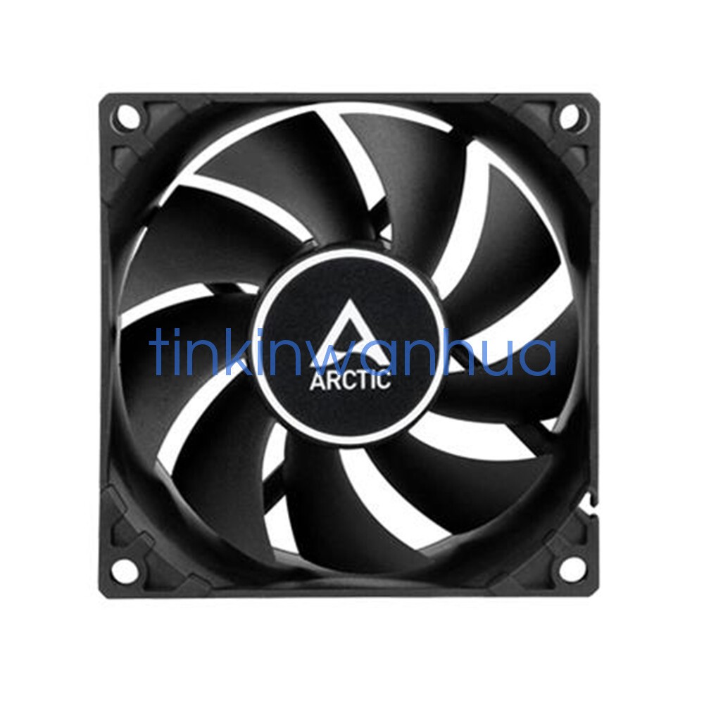 FOR Arctic F8 PWM Rev.2 80mm 8cm PC Gaming Case Fan Silent  6Yr Wty