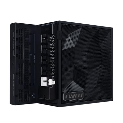Lian Li EG1000G.BH Edge Series 1000W Gold Power Supply Black