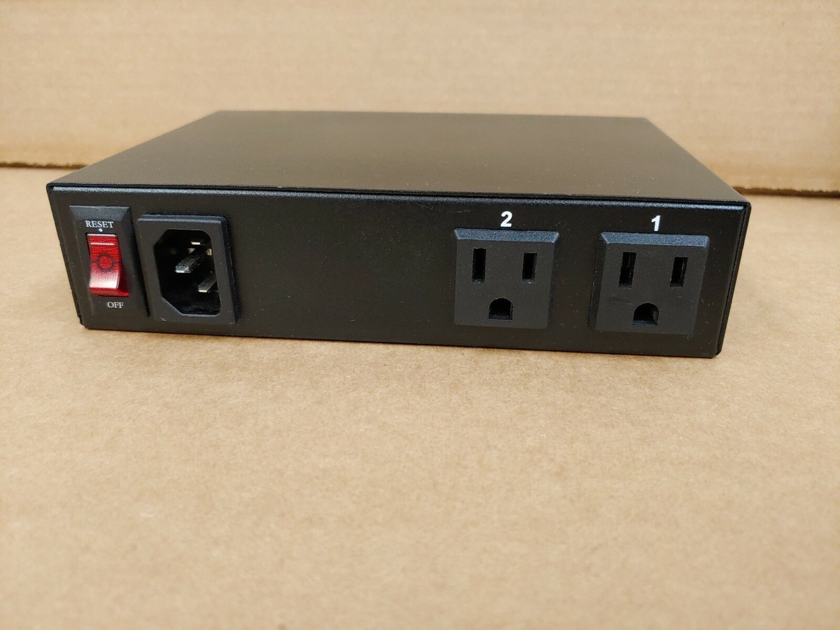 BRAND NEW MinuteMan RPM1521E 2Port Remote Power Manager