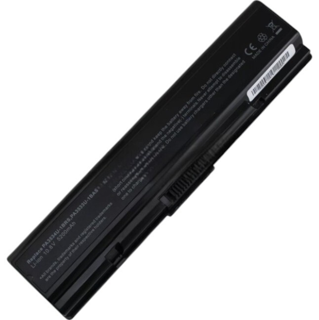 NEW Li-ion Laptop Battery for Toshiba L500 L500D L505 L505D PA3534U-1BRS NEW