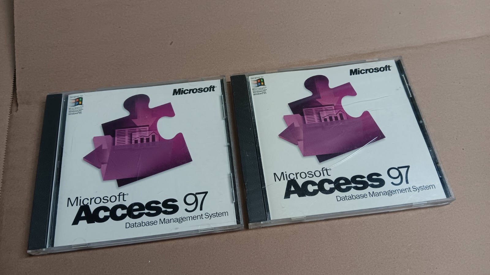 Microsoft Access 97 Database Management System Software with product Key