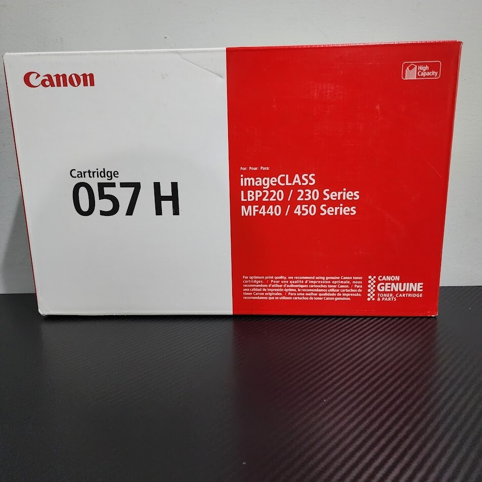 CANON 057H 3010C001 TONER CARTRIDGE BLACK