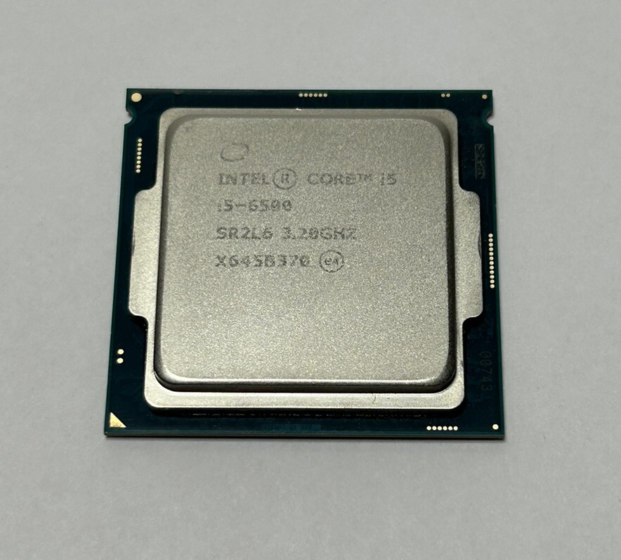Intel Core i5-6500 Quad-Core Processor 3.2GHz 6MB CPU - LGA1151 SR2L6