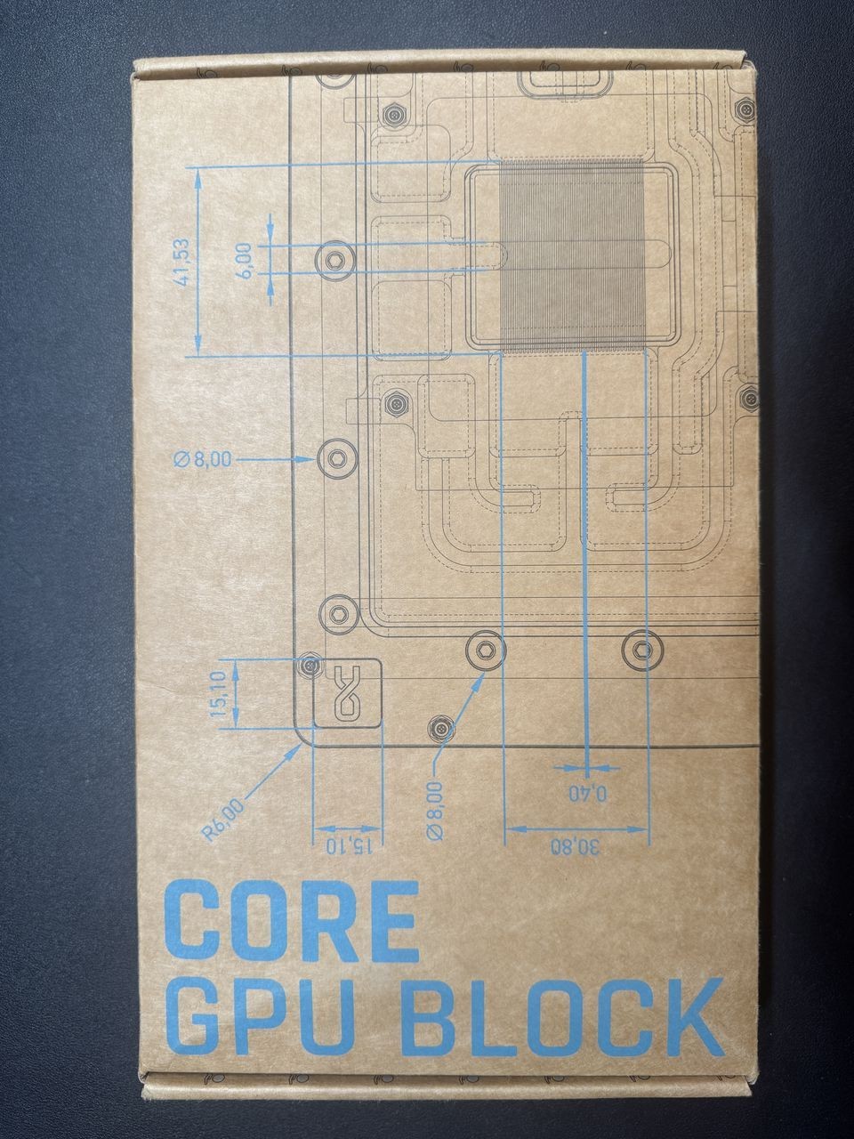 Alphacool Core RTX 5090 Reference GPU Water Block + Backplate Inno3D MSI aRGB