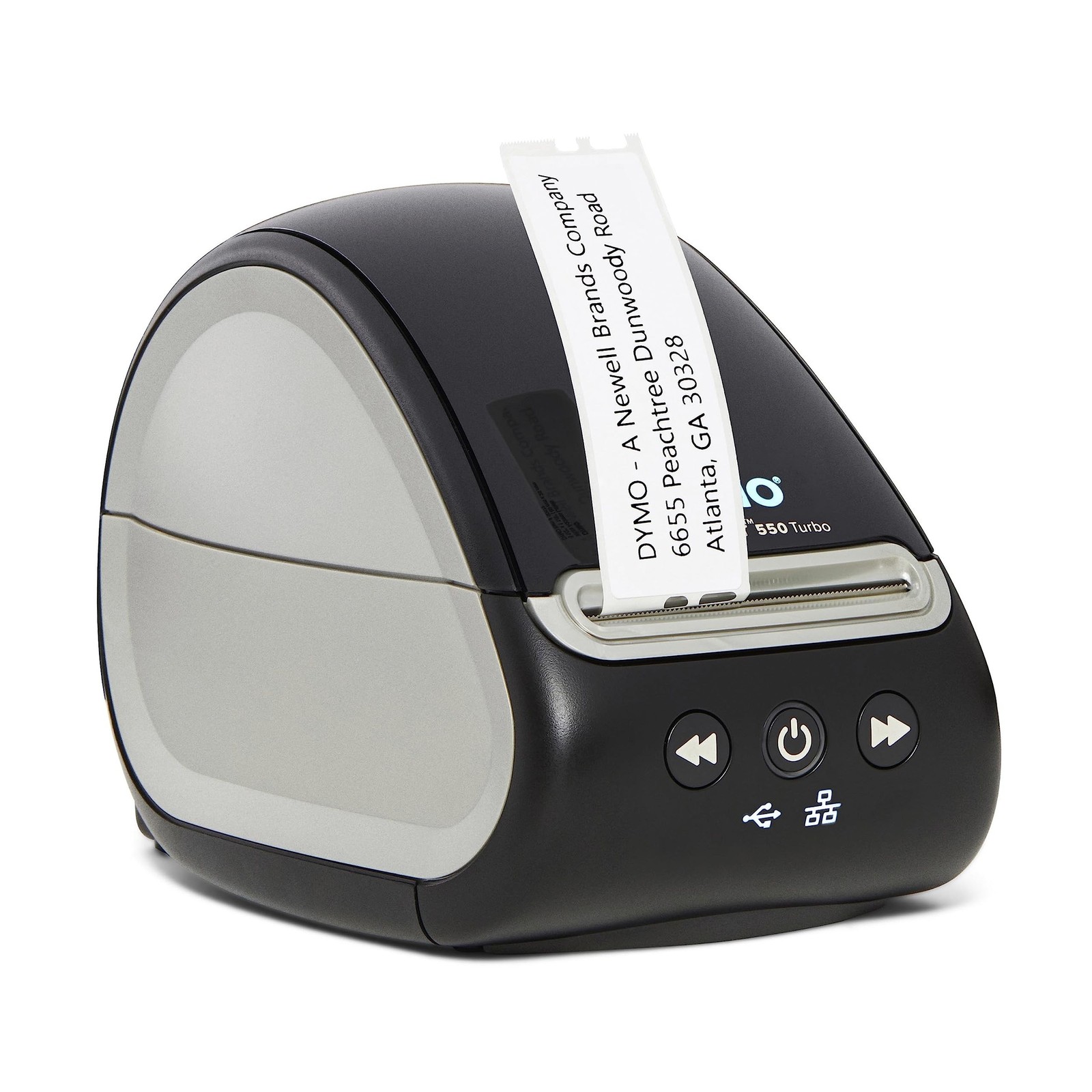 DYMO LabelWriter 550 Turbo Label Printer, High-Speed Direct Thermal Printing,...