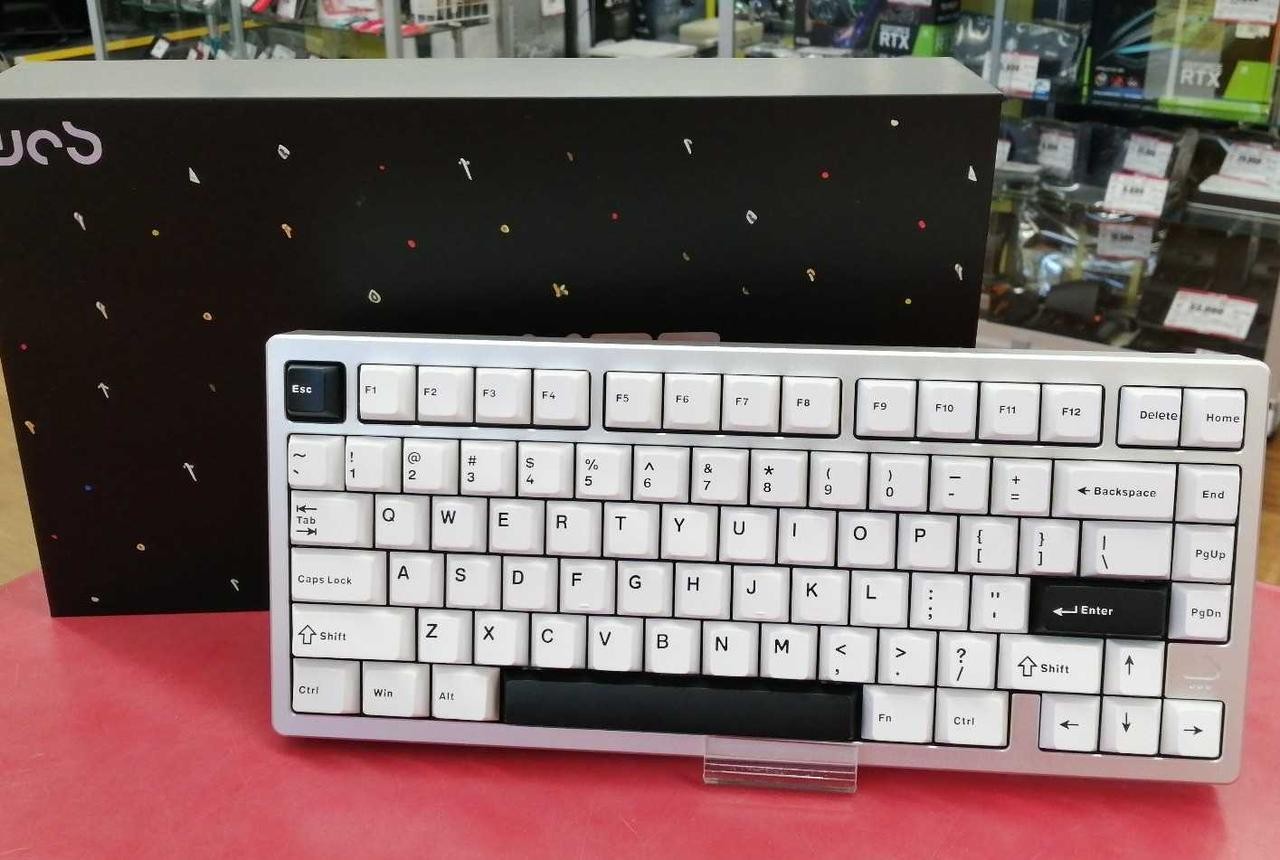 Gaming Keyboard Model RAINY75 WOBKEY