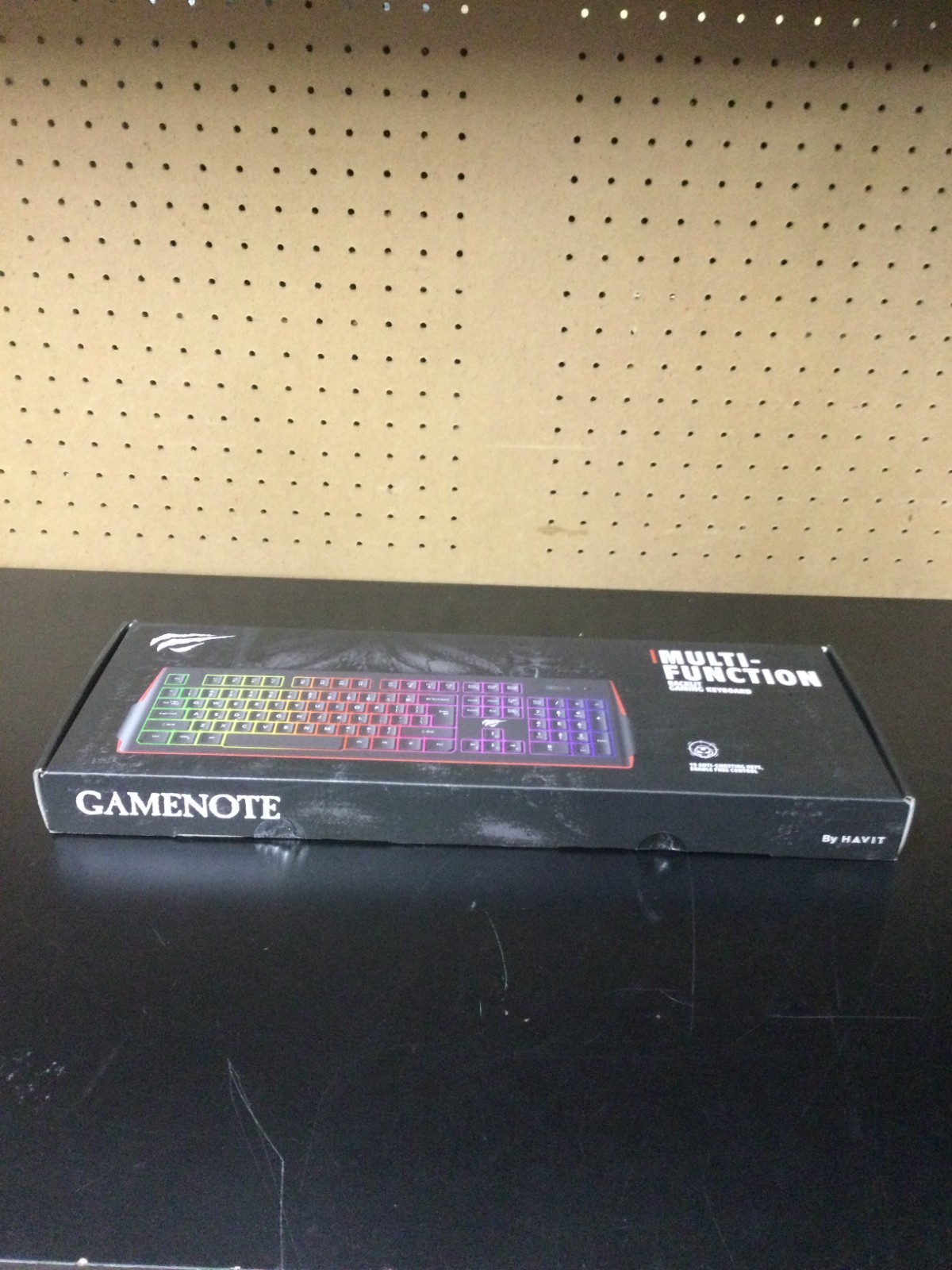 NEW Havit KB866L Wired Multi-function RGB Backlit Membrane Gaming Keyboard