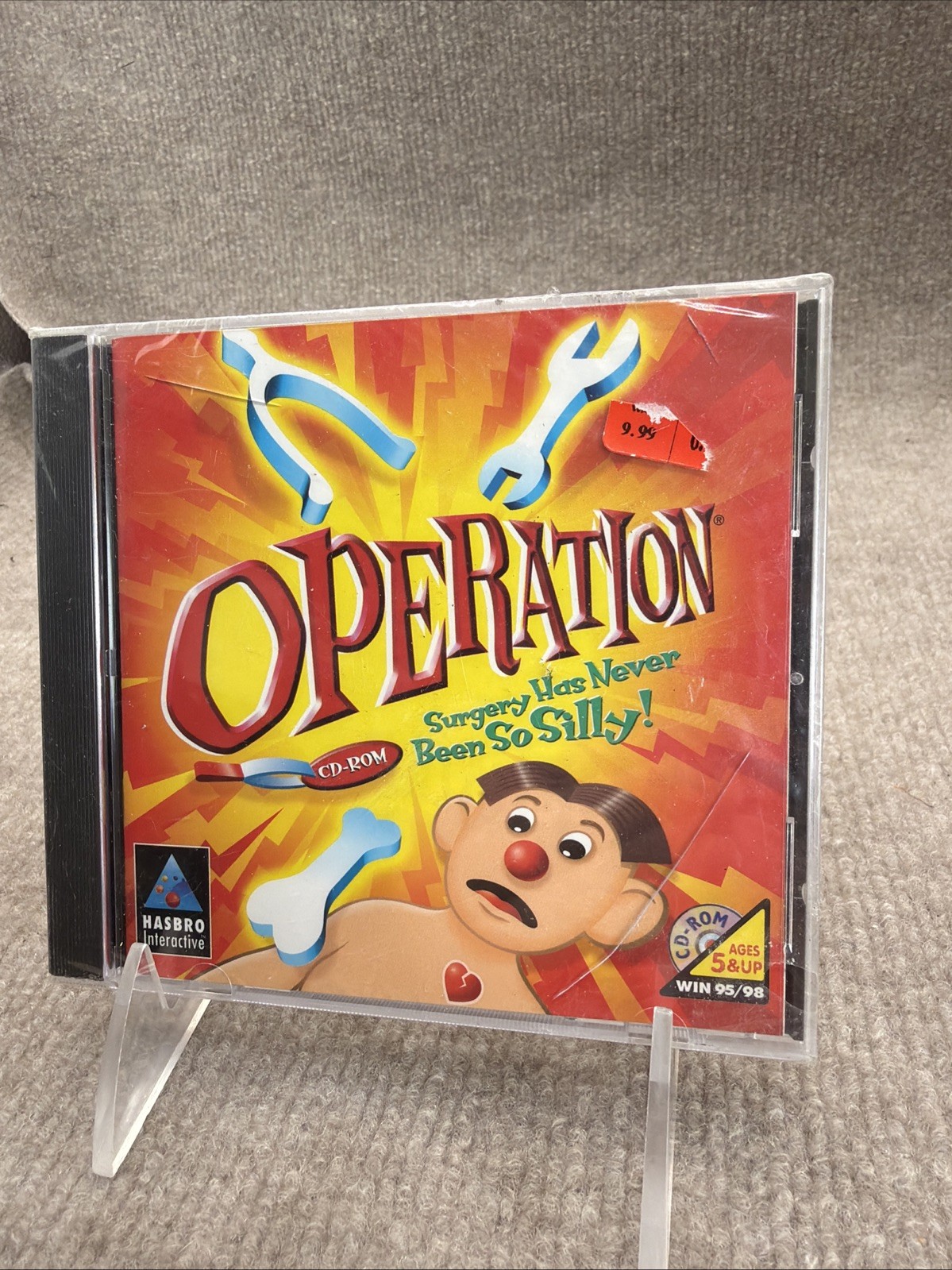 NEW Vintage Operation: Surgery Has Never Been so Silly (PC CD-ROM, 1998)