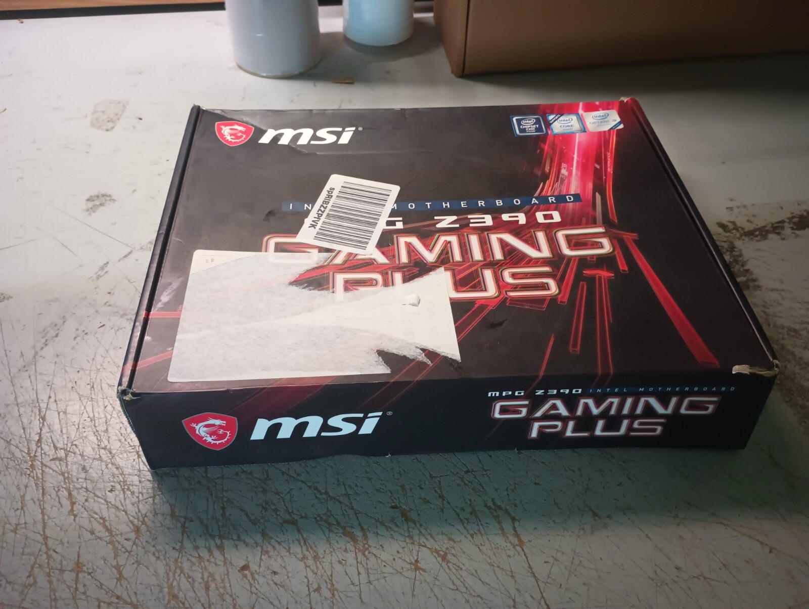 MSI MPG 2390 Gaming Edge AC Open As Is See Photos Contains Product As Shown