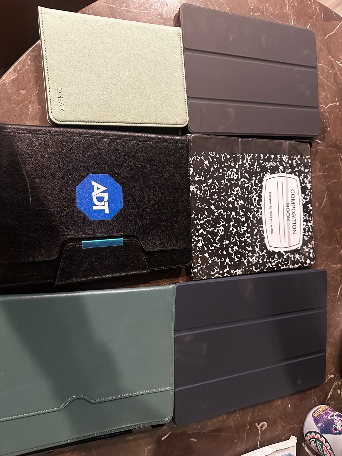 Lot of 12 Tablet/Laptop Cases Different Models All New For Various Tablets
