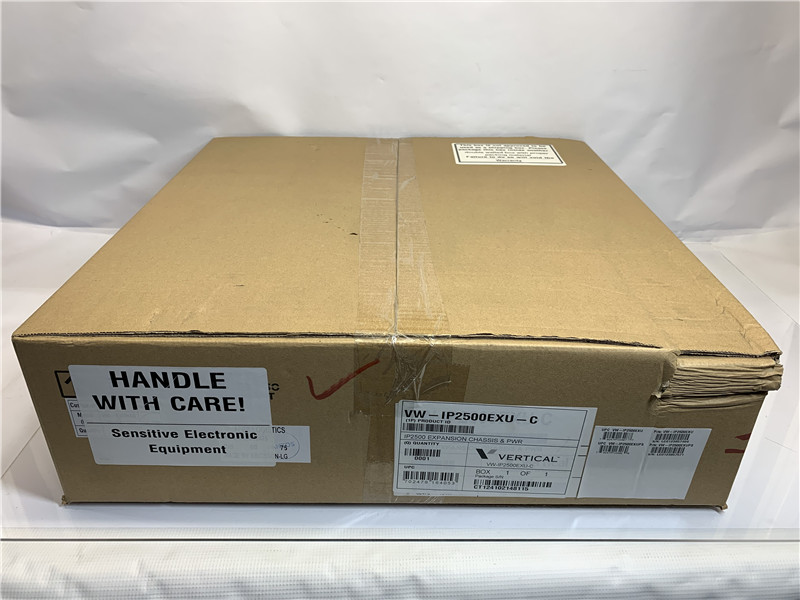 Vertical VW-IP2500EXU-C Wave IP2500 Expansion Chassis New Sealed Box
