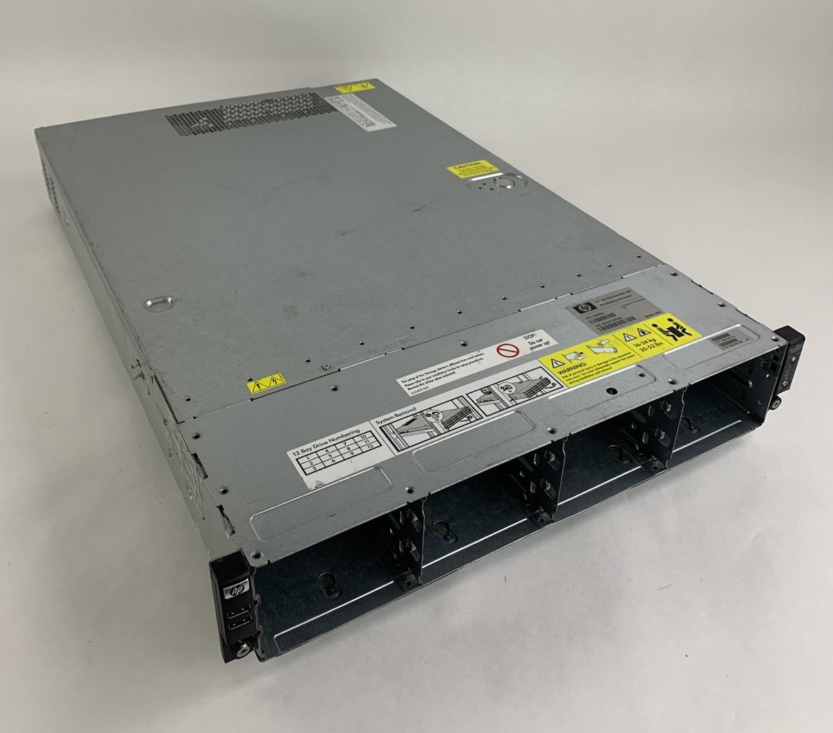 HP StorageWorks P4500 G2 Server 1x Xeon E5520 2.26GHz 4GB RAM No HDD/OS