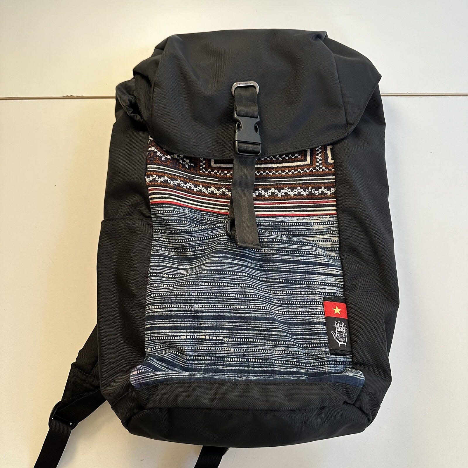 Ethnotek Setia Backpack 20L Laptop Raincover Top Load Side Access Water Resistan