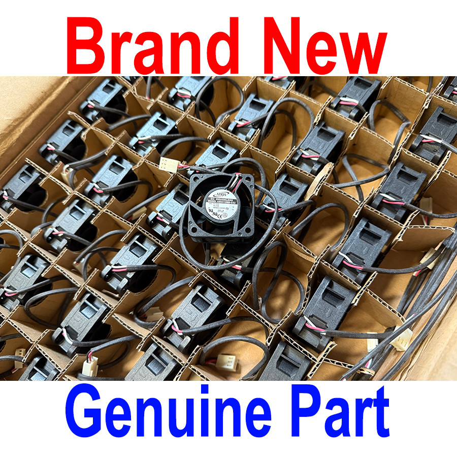 ADDA 40mm 12V Computer Cooling Fan 40x40x20mm 3-Wire RPM Sensor