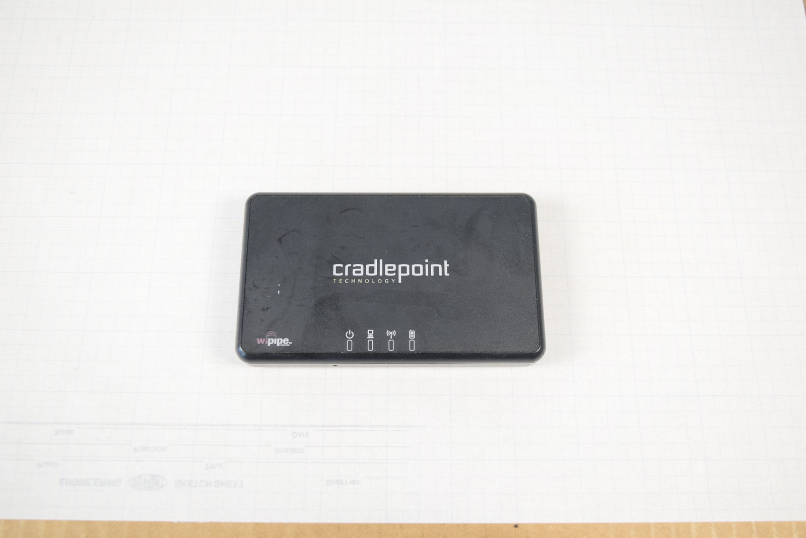 CradlePoint CTR35 WiFi Travel Router + Novatel USB760 MC760 Verizon Modem TESTED