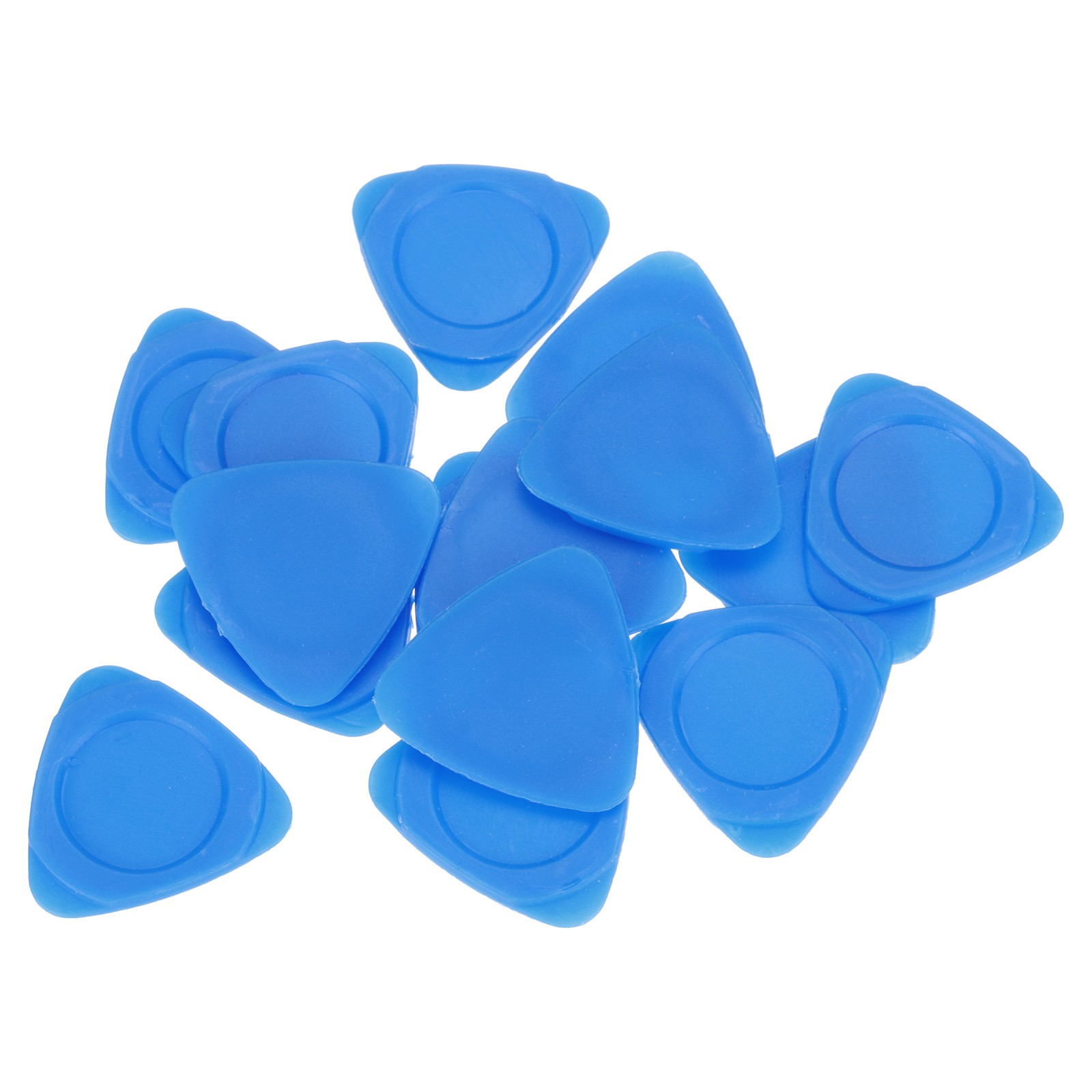 25pcs Triangle Phone Pry Opening Tools Plastic Blue 2.5mm Thick