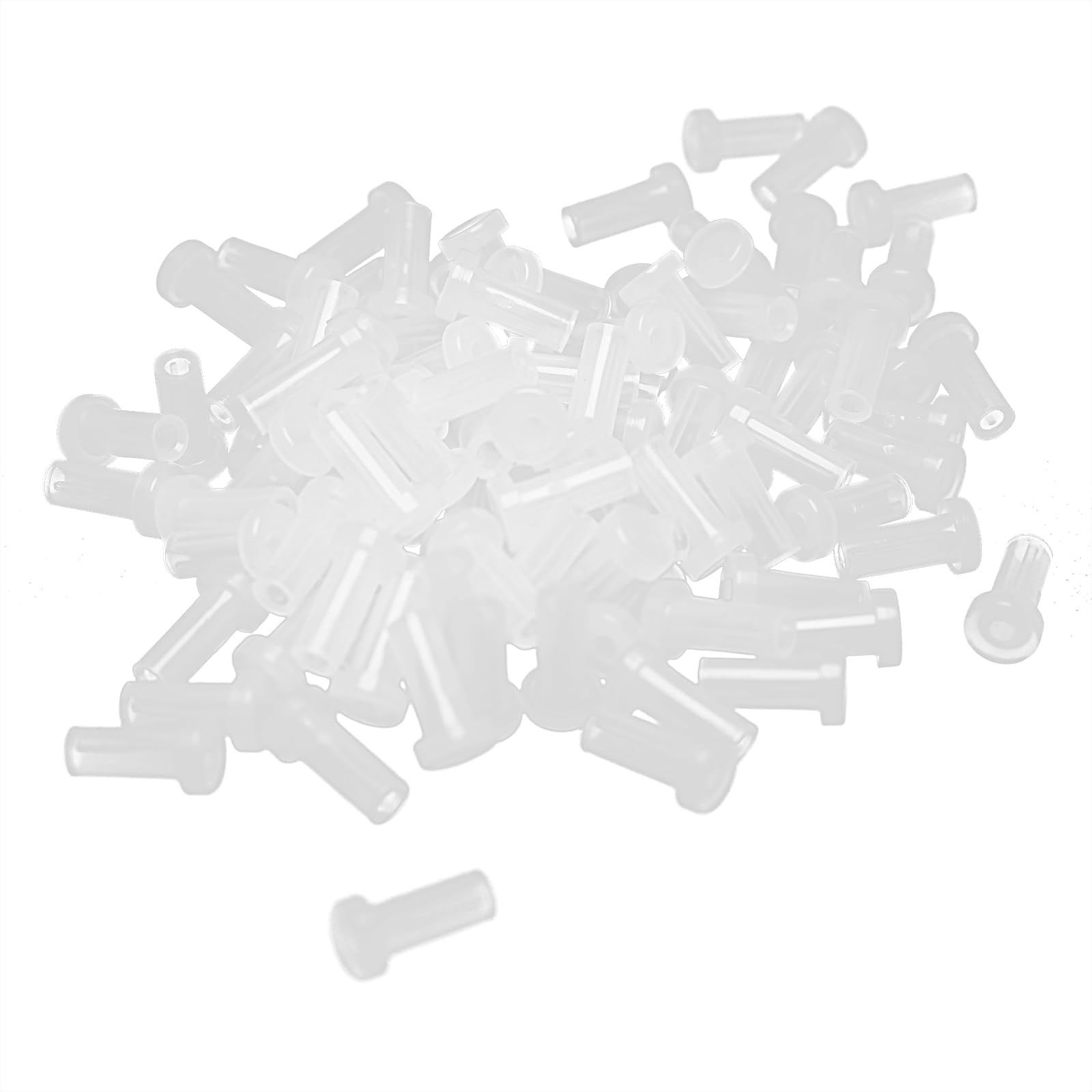 100PCS Optical Fiber LC1.25 Dust Caps Protective Cap for Devices, Cables and ...