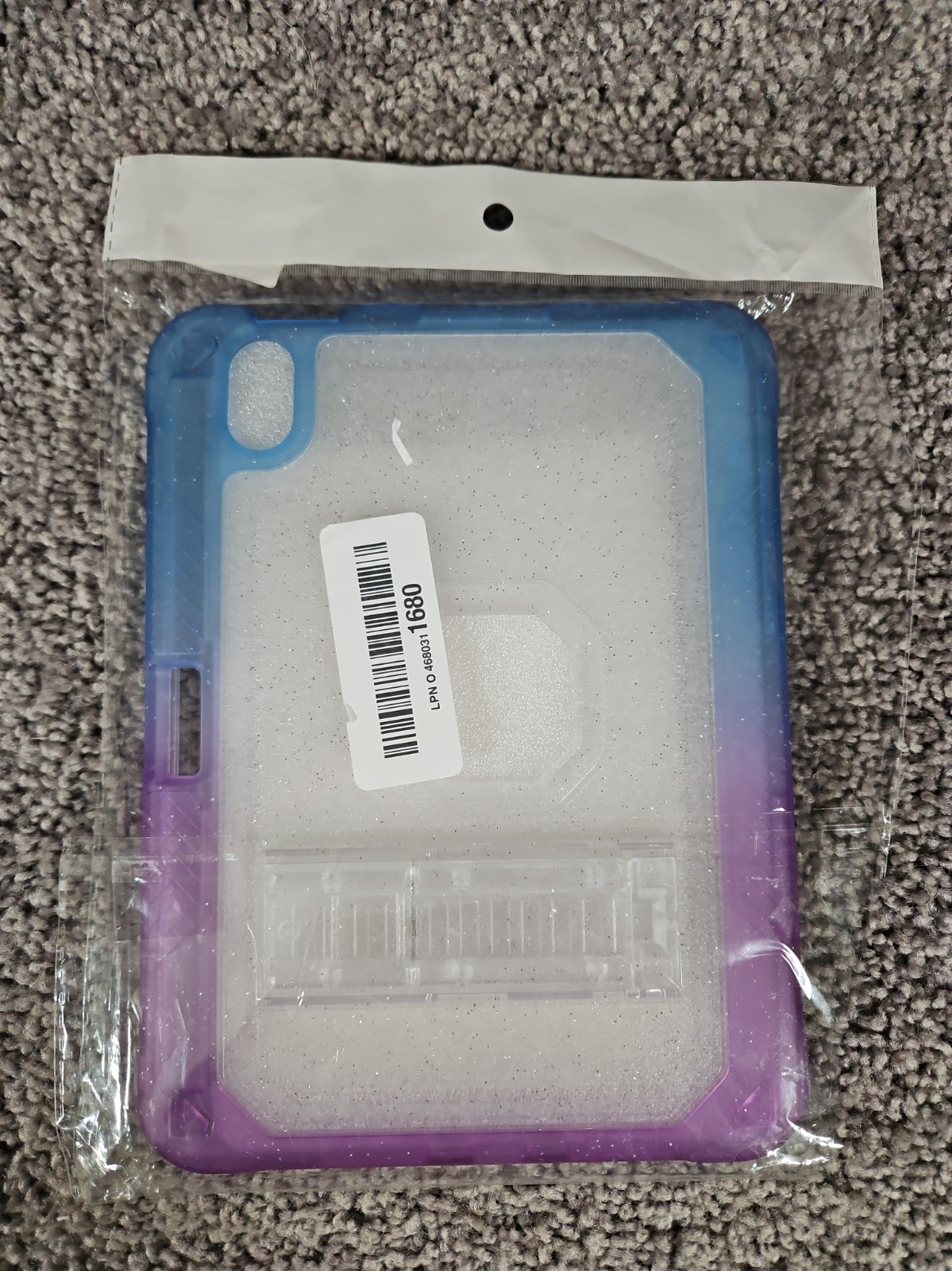 Gradient Blue Purple Hard Plastic Case For Ipad Mini 17 And Others. See...