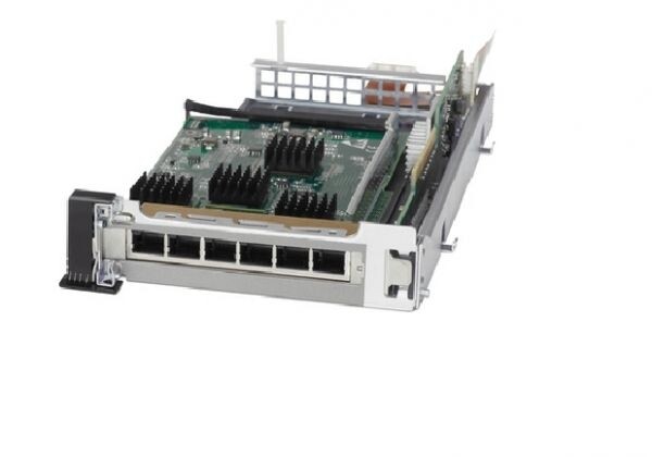 Cisco ASA-IC-6GE-CU-A 6 Port Gbe Interface Card, 1 Year Warranty