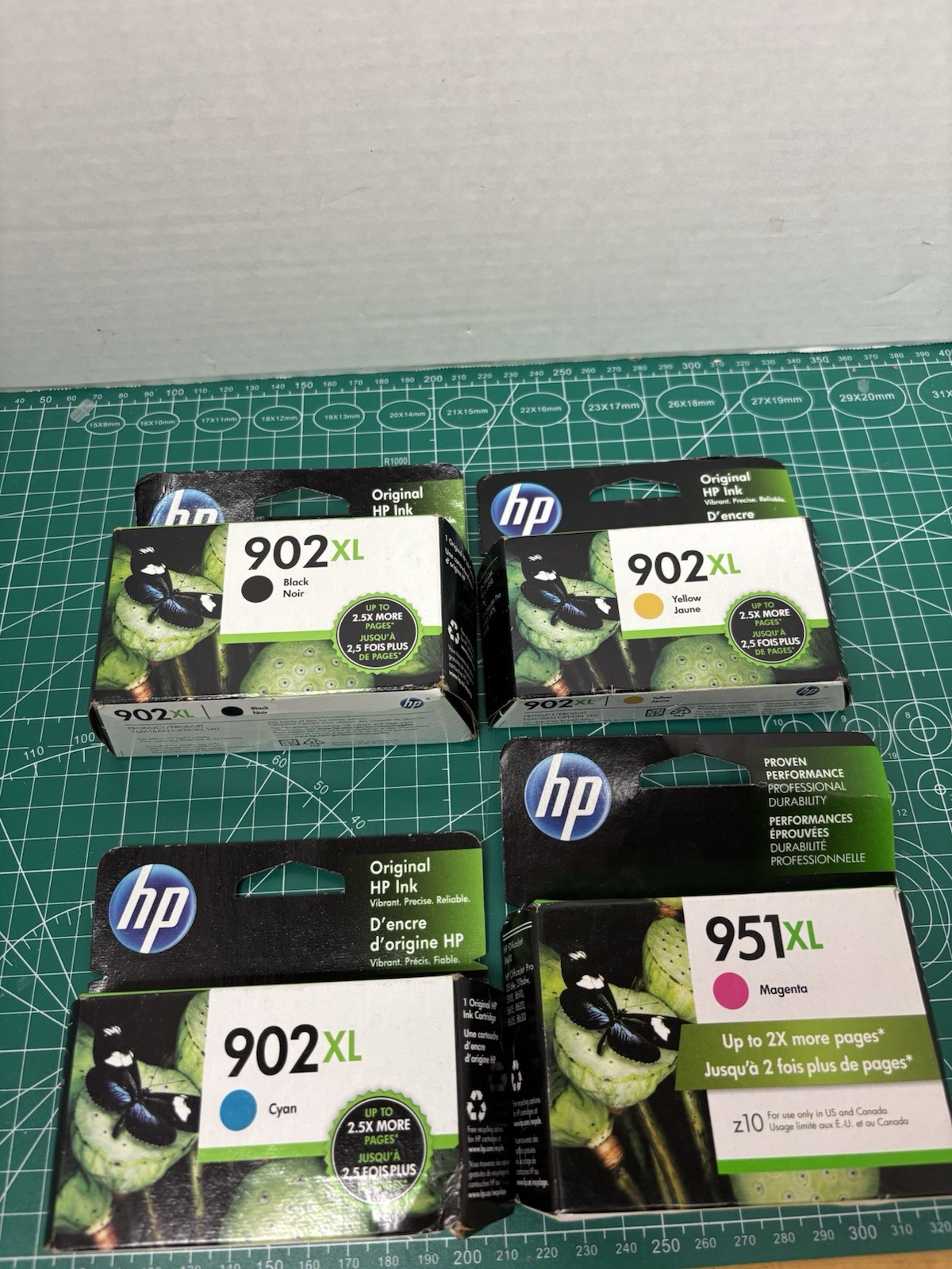 902xl And 951xl Genuine HP Ink Lot