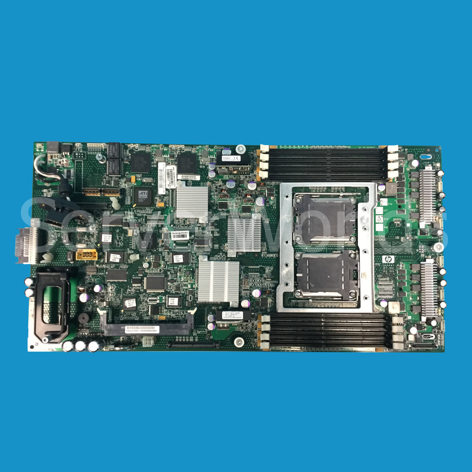 HP BL45p Generation 2 Primary System board 419499-001 405492-002