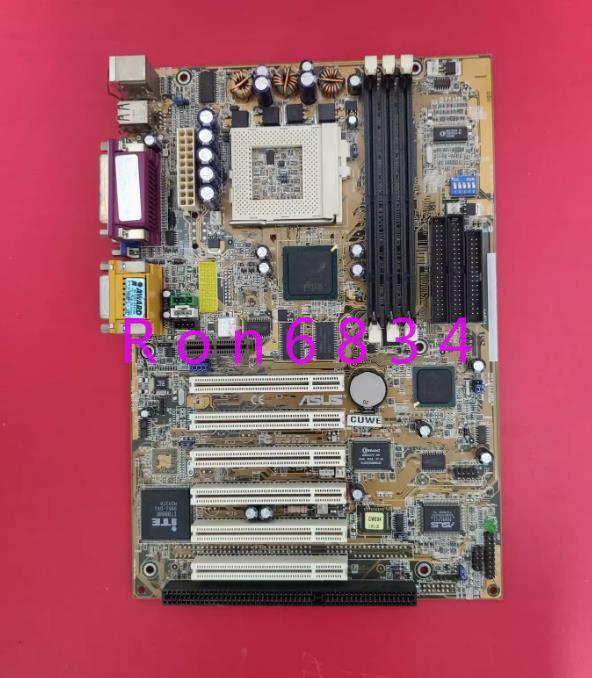 1pc used Asus CUWE motherboard