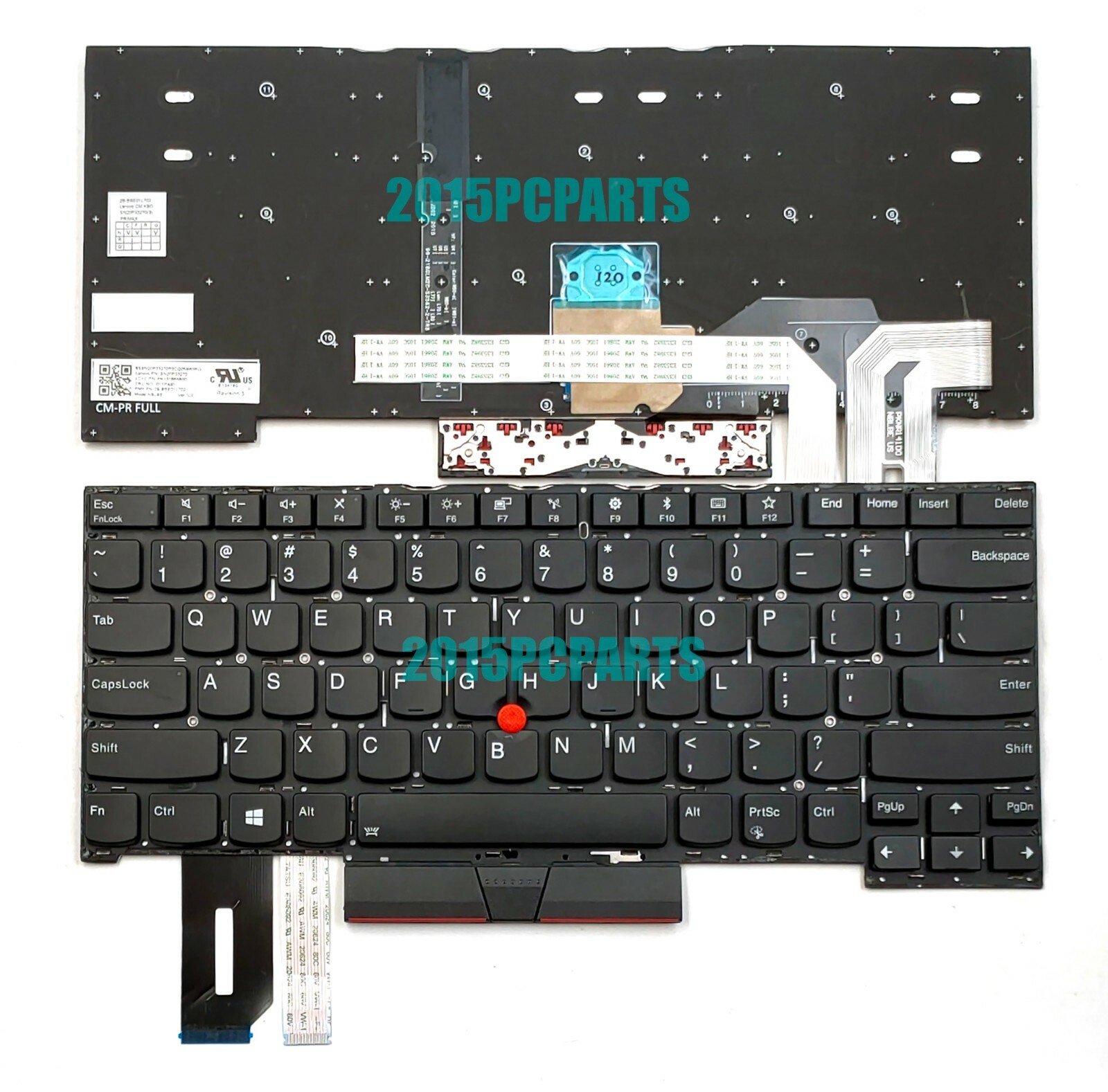 New Original Lenovo Thinkpad P1 X1 Extreme Gen 1 Gen 2 Keyboard US Backlit
