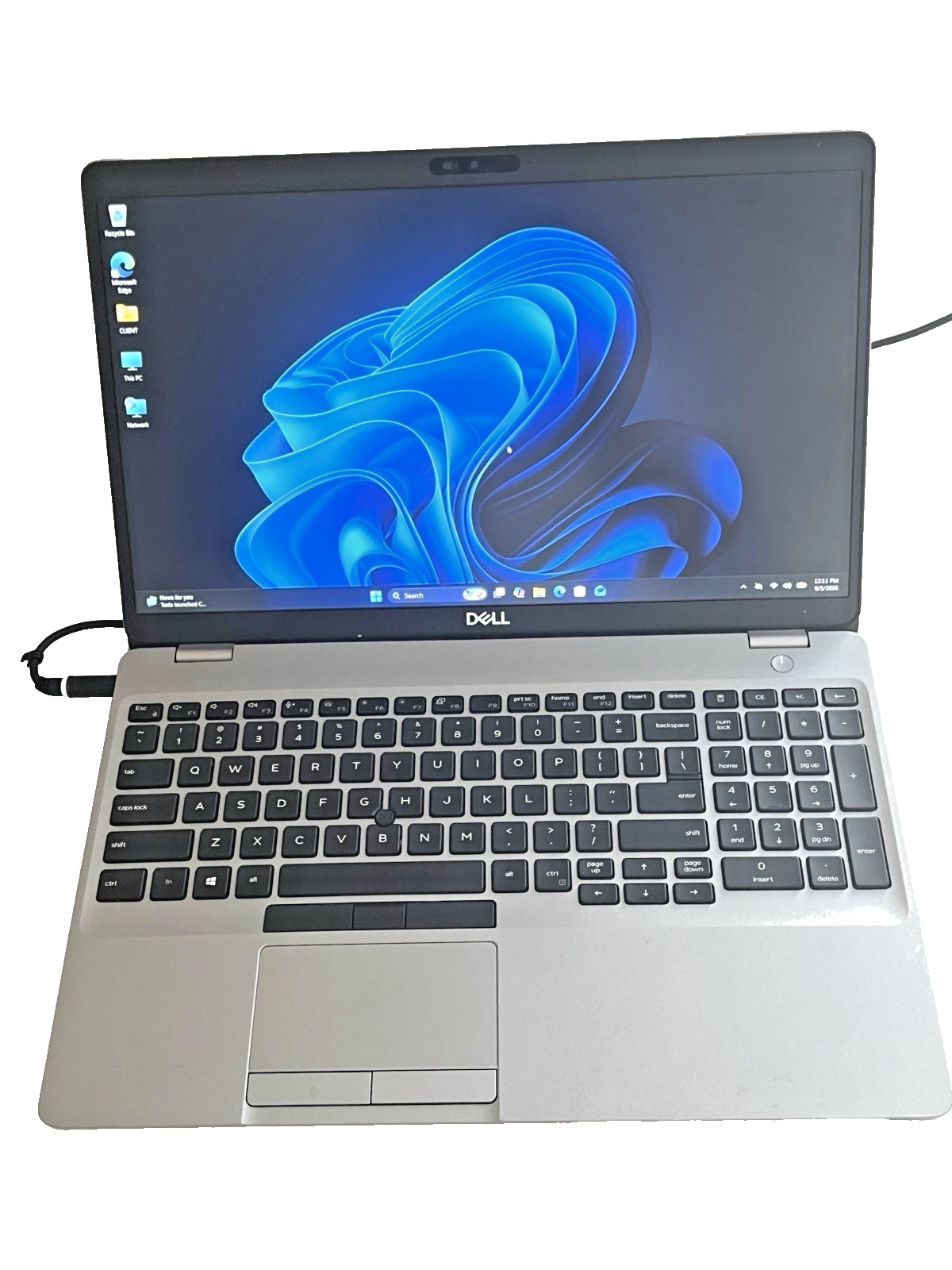 Dell Latitude 5511 Laptop FHD i5-10400H 4.60GHz 8GB 256GB SSD WIN 11 PRO GRADE B