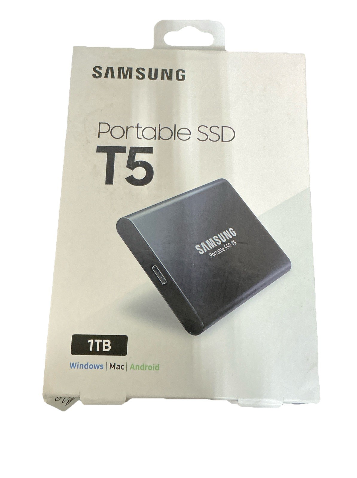 Samsung T5 1 TB USB 3.1 Gen 2 External Portable SSD Hard Drive (MU-PA1T0B)