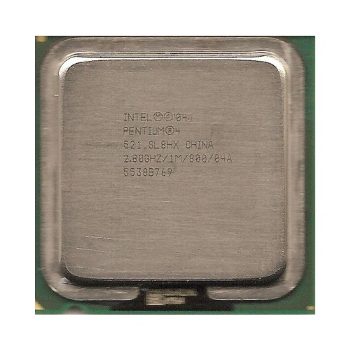 Intel SL8HX Processors (Lot Of 5) Intel SL8HX Processors