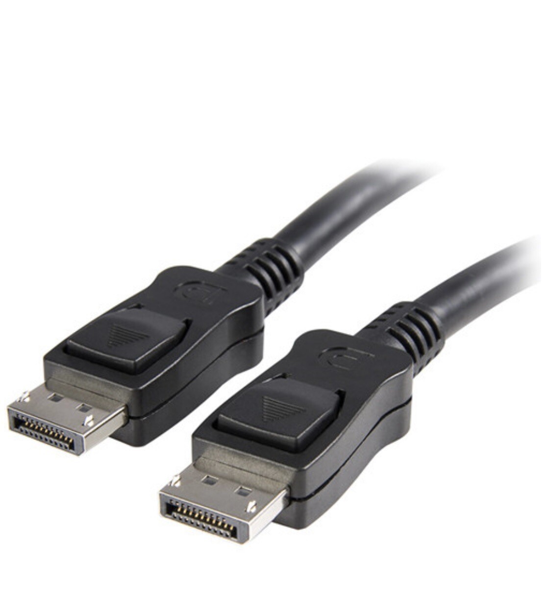StarTech 10FT DisplayPort Male to DisplayPort Male Cable 4K x 2K - Black