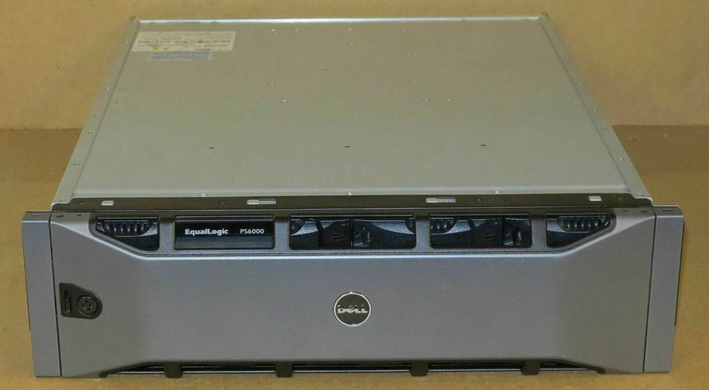 Dell Equallogic PS6000 PS6000E PS6000X PS6000XV Dual Control Module 7 & 2x PSU